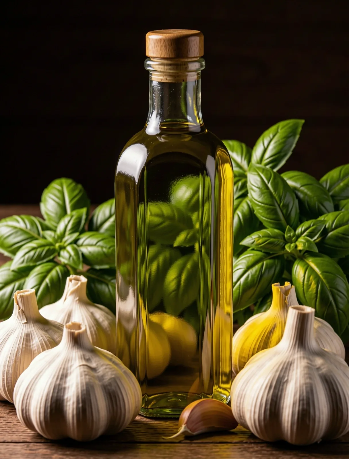 Ingredientes frescos y naturales